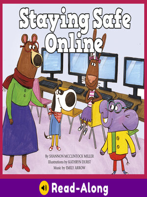 cover image of Staying Safe Online